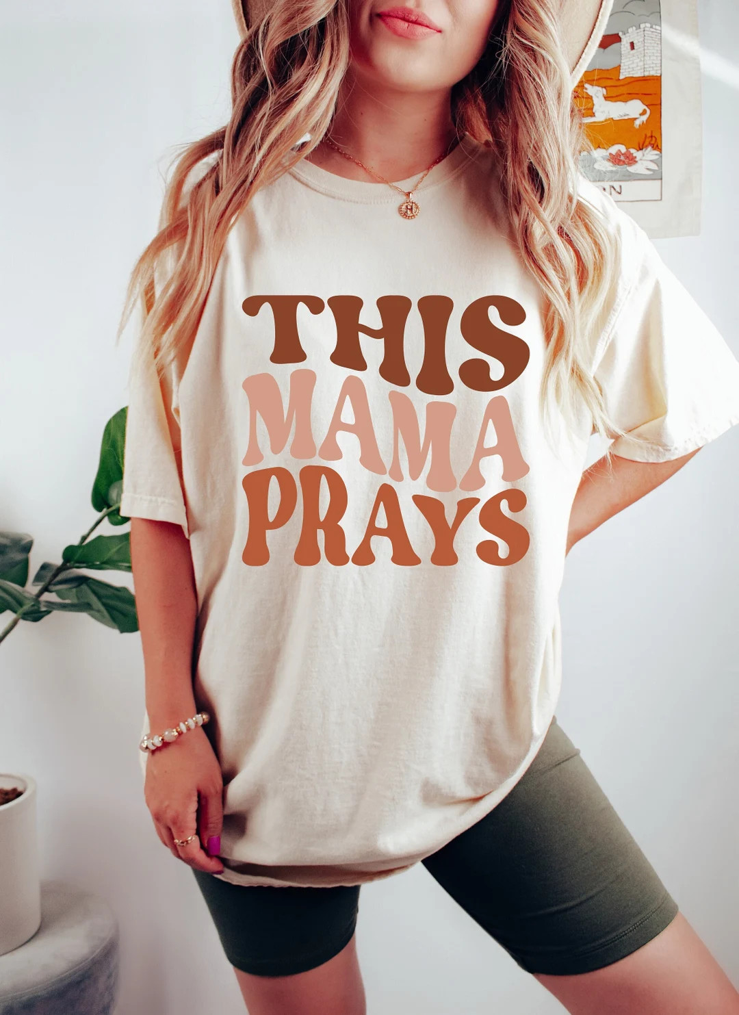 This Mama Prays Christian Homeschool Mom Shirt Mother's - Etsy | Etsy (US)