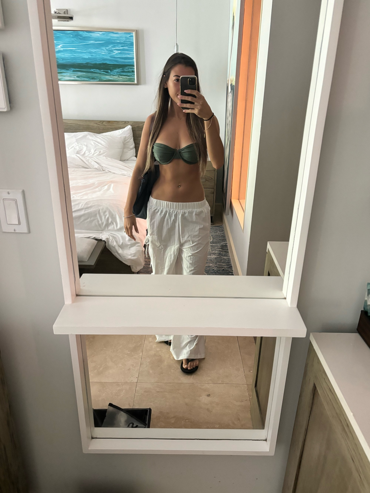 Honeymoon bikini💚

#LTKStyleTip #LTKU #LTKFindsUnder50