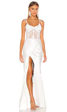 Calla Lily Gown
                    
                    V. Chapman | Revolve Clothing (Global)
