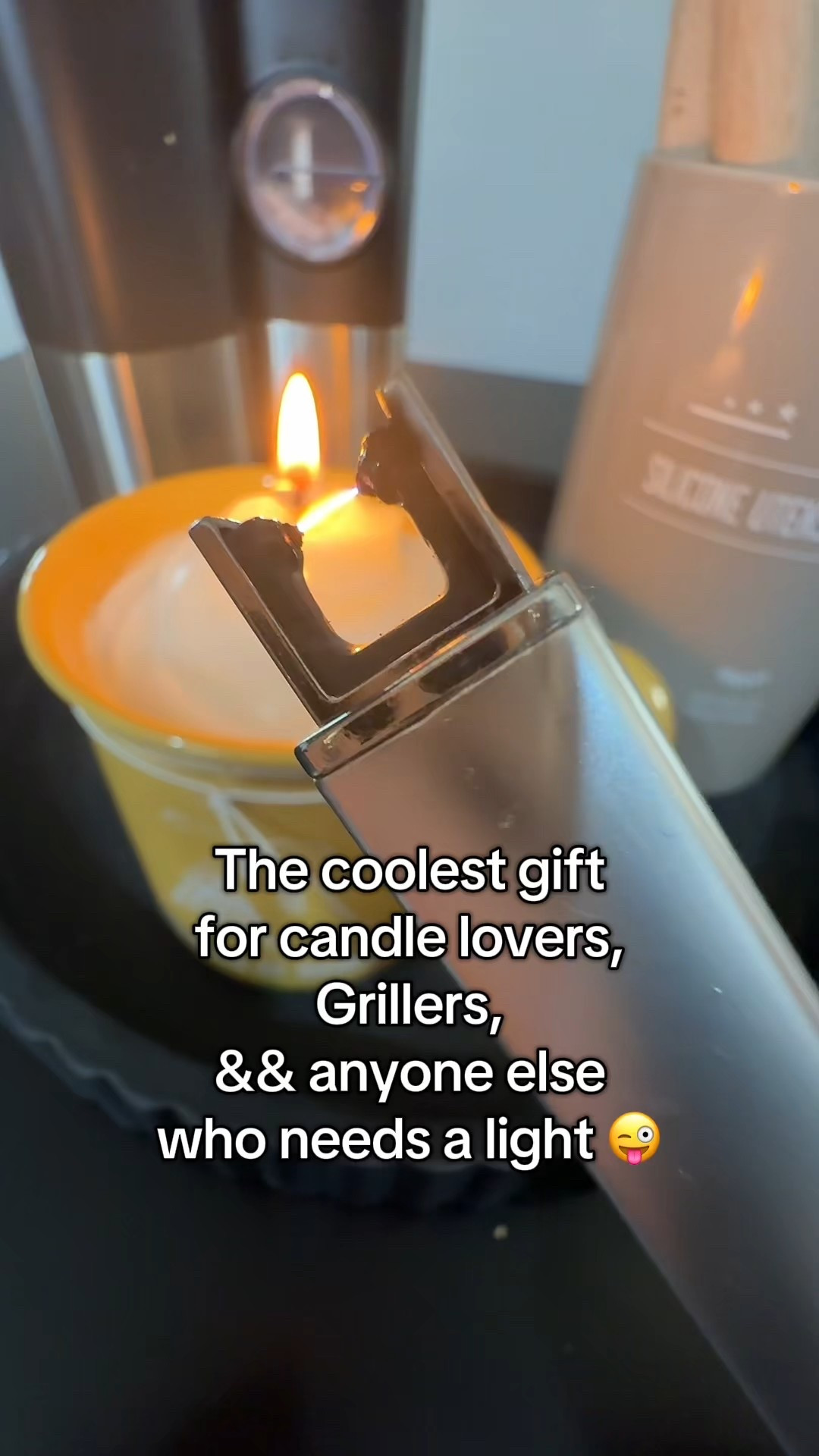 Best lighter and cool gift!! If your a candle lover, grilled, etc this is for you #candles #lighter #betteroption #safelighter #coolgift #giftguide

#LTKHome #LTKValentine