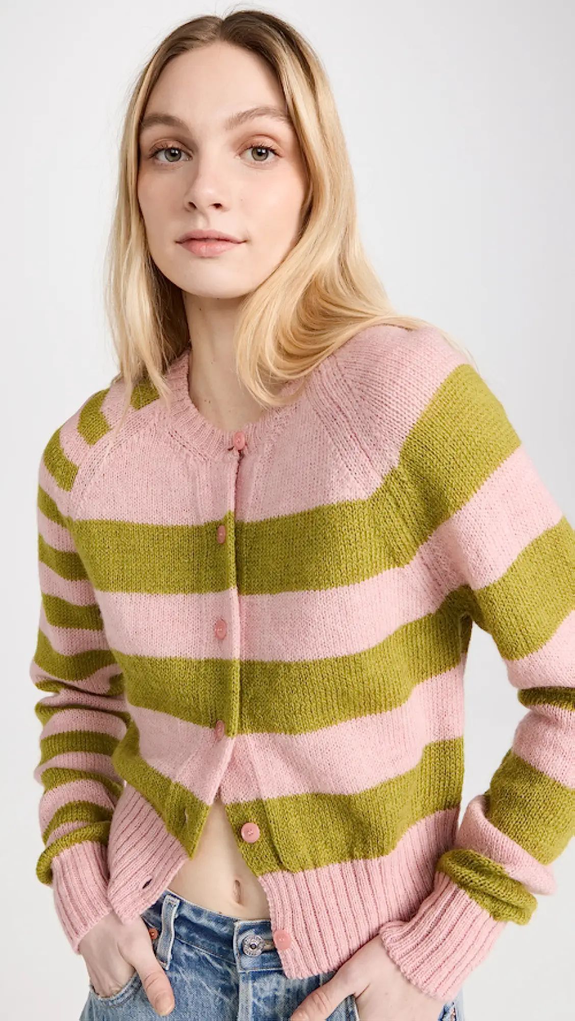 Striped Cardigan | Shopbop