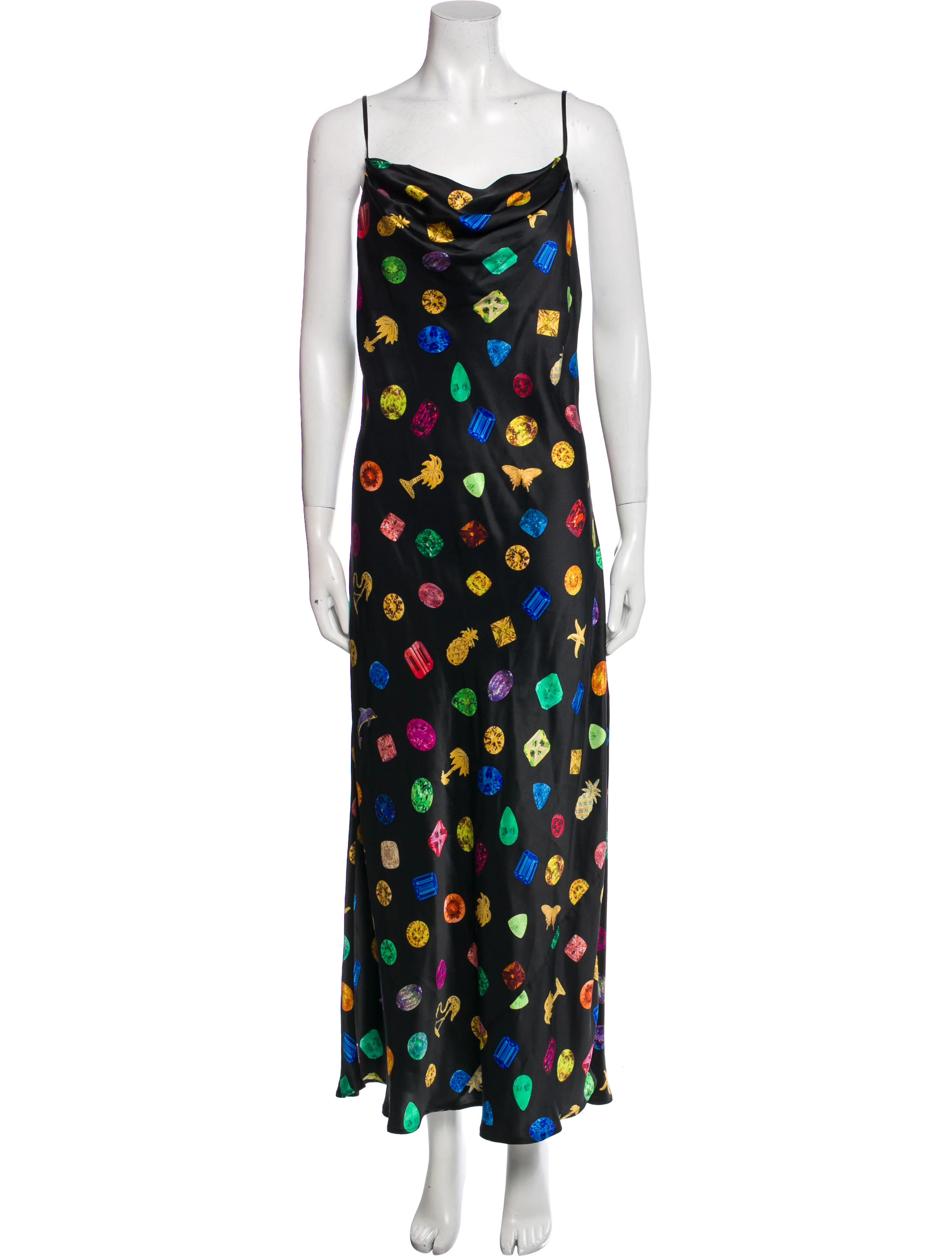 Silk Long Dress | The RealReal