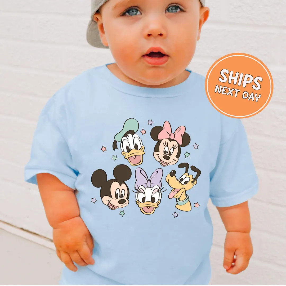 Kids Disney Shirt Mickey And Friends Shirt Matching Disney Mickey Mouse Shirt First Disney Trip M... | Etsy (US)