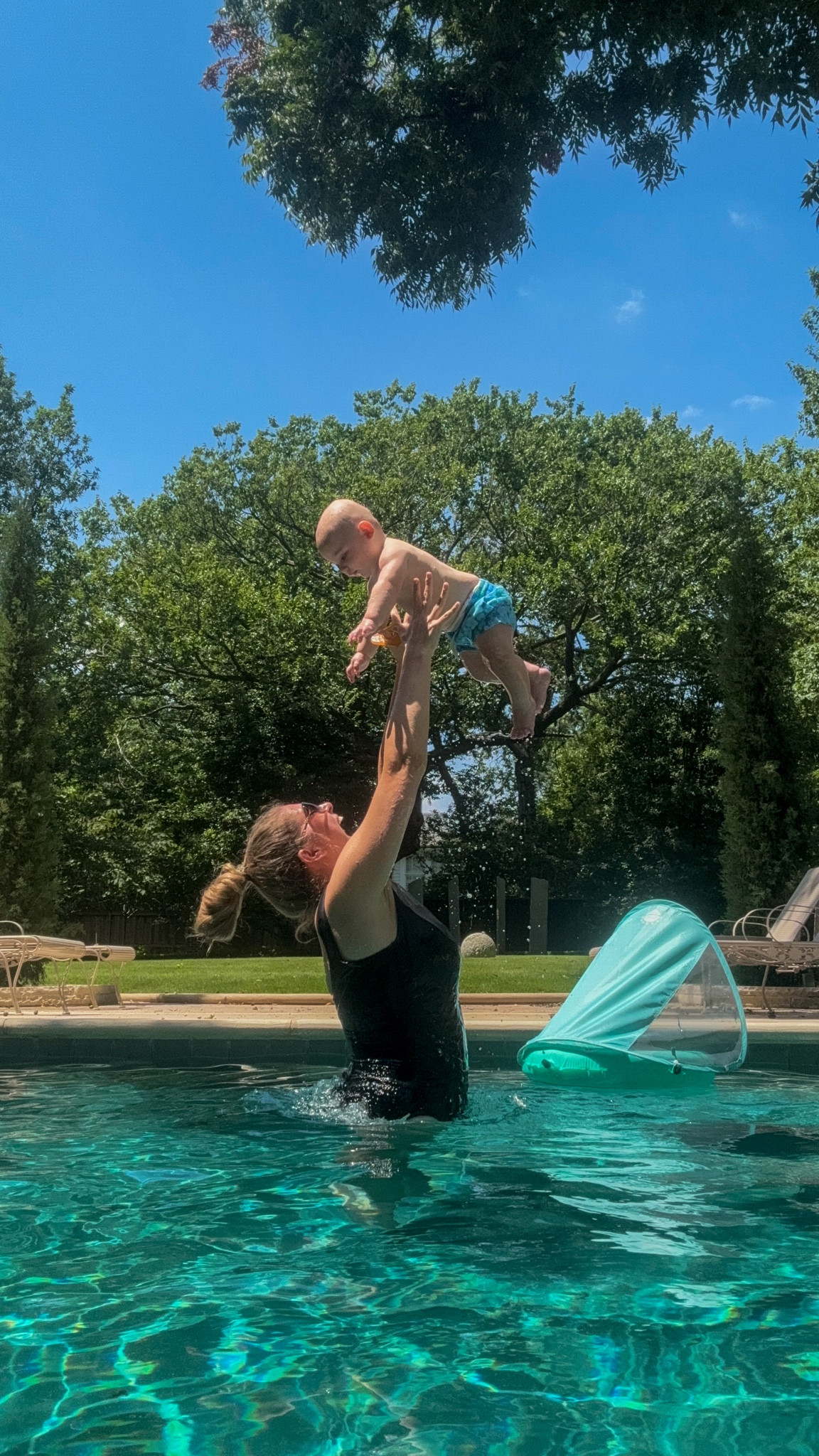 My favorite purple shampoo for summer. Between the lake and pool we need some help! Also, my colorist is 2000 miles away so this helps me keep the. Better color lasting longer. 

#LTKBeauty