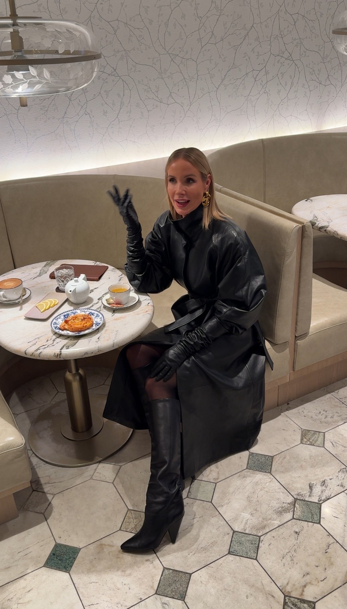 this leather trench + gloves have been one of the best additions to my closet

#LTKOver40 #LTKSeasonal #LTKTall