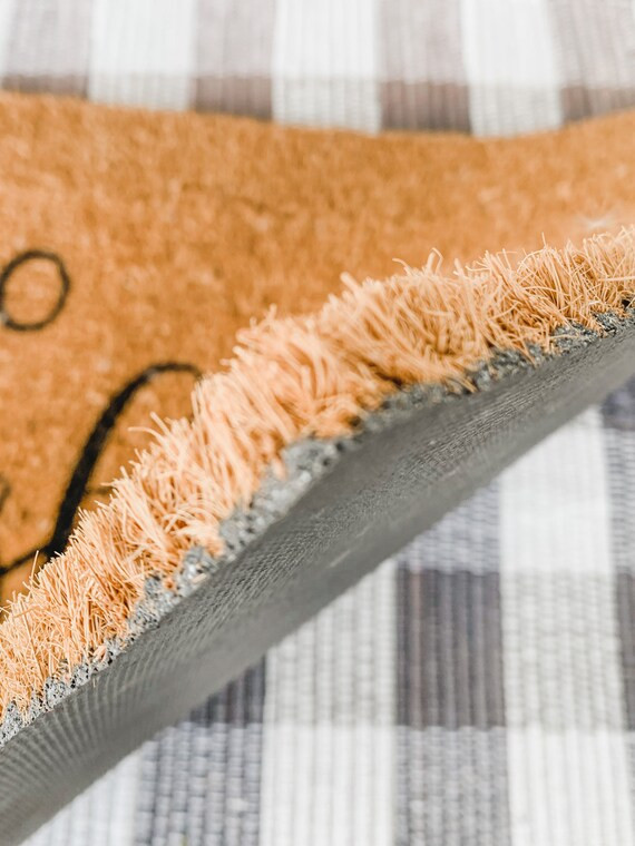 Hey There Pumpkin; Fall Doormat; Fall Home Decor; Pumpkin Decor; Fall Welcome Mat;Funny Doormat;H... | Etsy (US)