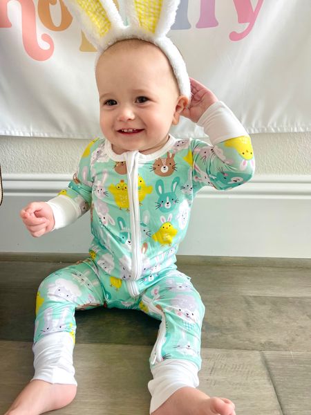 Easter is just around the corner. Sharing the cutest and softest Easter pajamas from Little Sleepies. They also have a pink version which I have linked too  

#LTKSeasonal #LTKfamily #LTKbaby