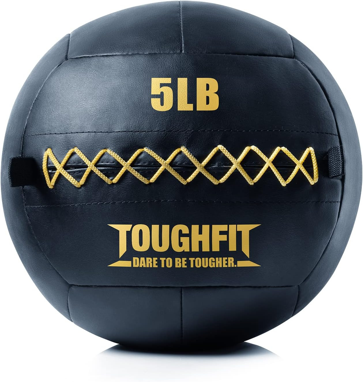 ToughFit Soft Wall Ball - Medicine Ball Set for Cardio Fitness Exercise - Weighted Med Ball for Strength and Conditioning Exercises, Cross Training Lunge, and Partner Toss | Amazon (US)