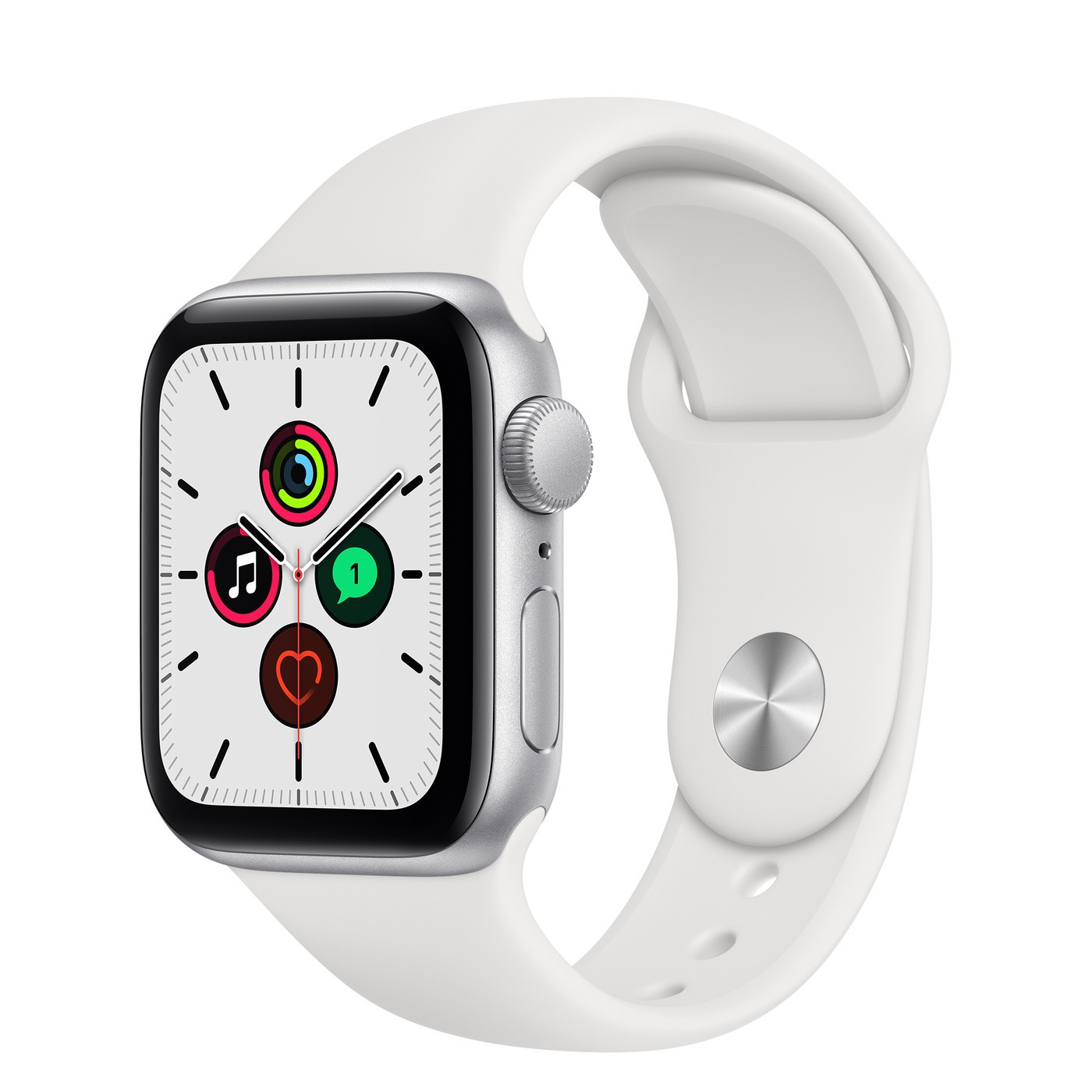 Silver Aluminum Case with Sport Band | Apple (US)