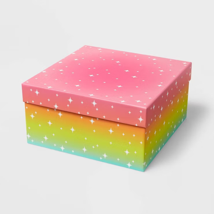 Rainbow Sparkles Gift Box - Spritz™ | Target