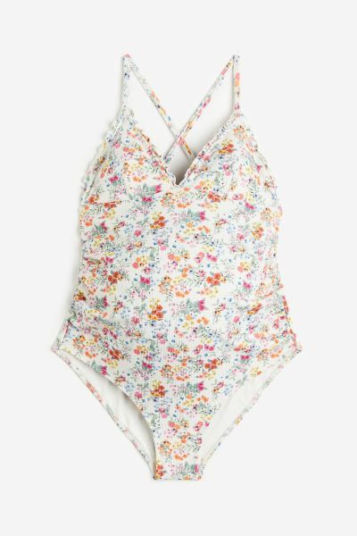 MAMA Padded-cup Swimsuit curated on LTK