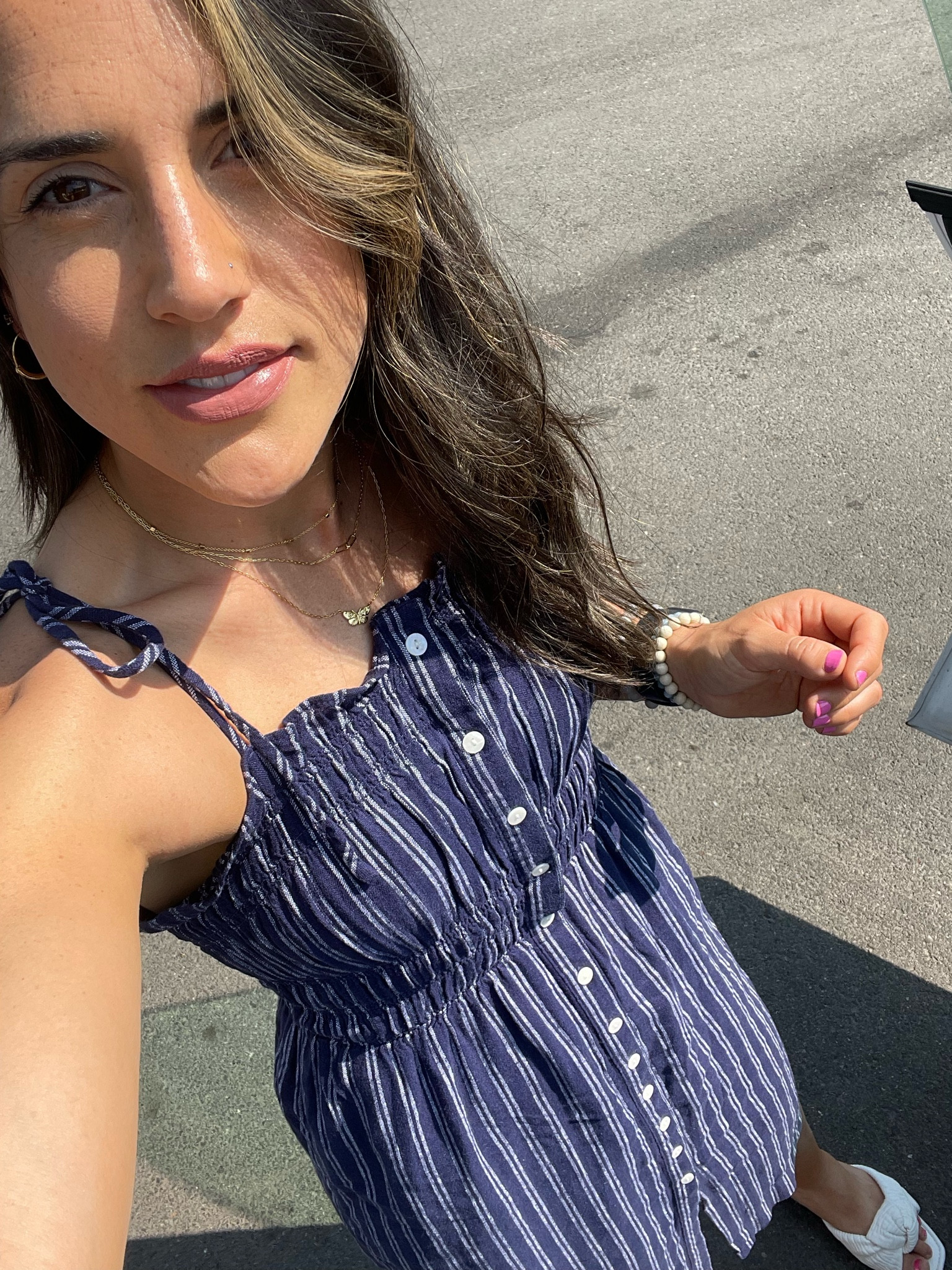 Summer outfit idea | summer style | fashion idea | Target style | summer slides  | spring style | affordable fashion 

Wearing size xs 
Slides sized up .5


#LTKtravel #LTKunder50 #LTKSeasonal