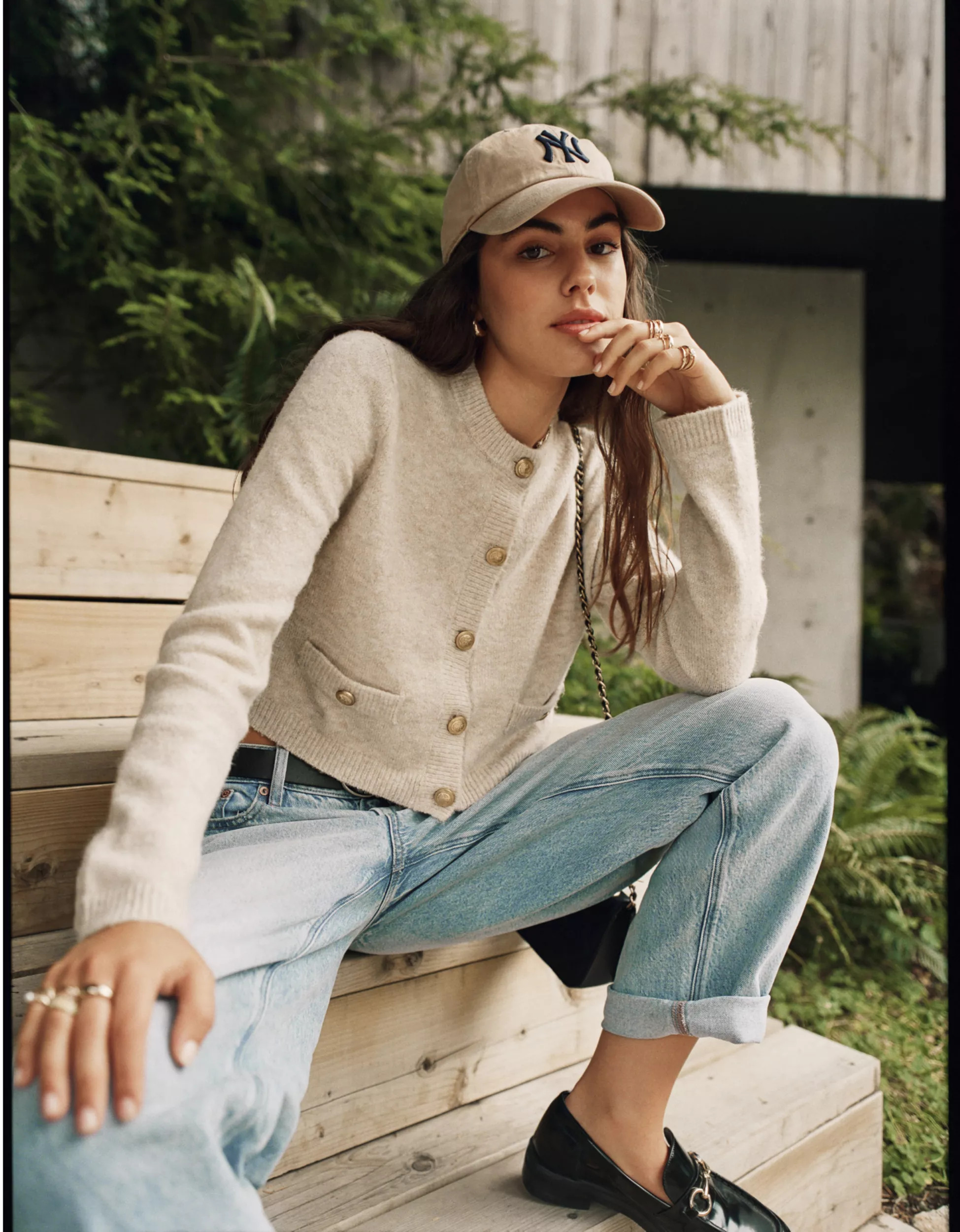 AE Whoa So Soft Crew Neck Lady Cardigan | American Eagle Outfitters (US & CA)