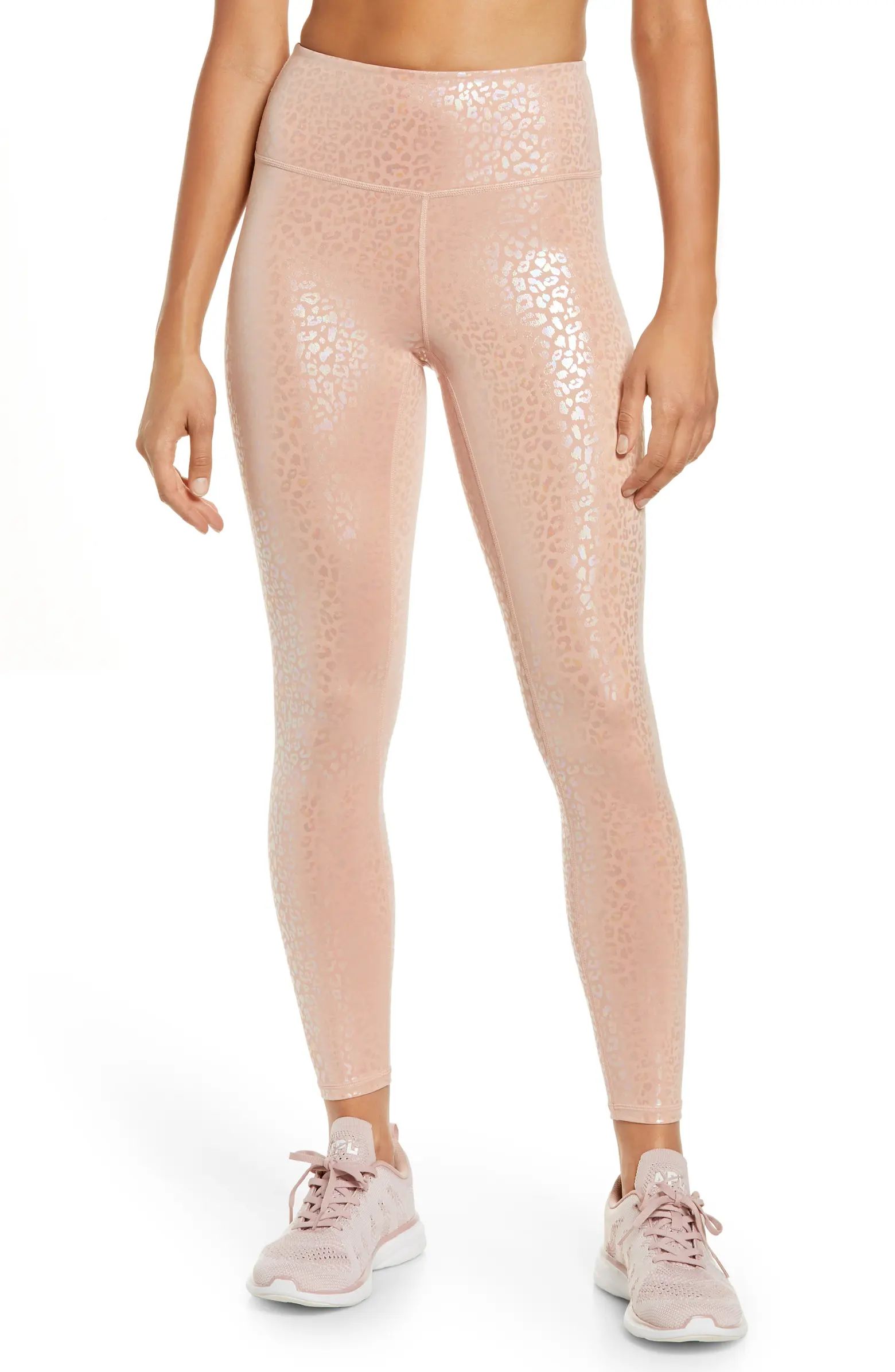 Active Iridescent High Waist Leggings | Nordstrom