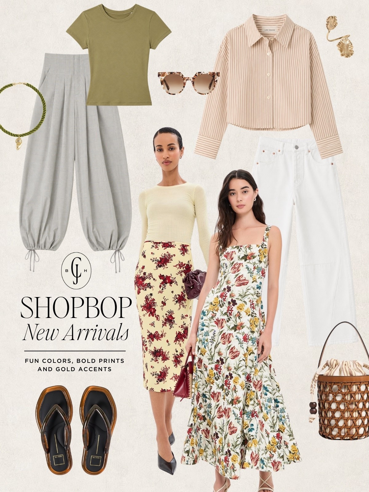 New arrivals at @Shopbop for the summer! Bold colors, fun patterns and more.

#LTKsummer #LTKdresses #LTKjeans
