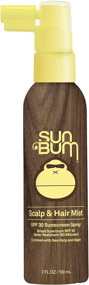 Amazon.com: Sun Bum Original SPF 30 Sunscreen Scalp and Hair Mist I Vegan and Hawaii 104 Reef Act... | Amazon (US)