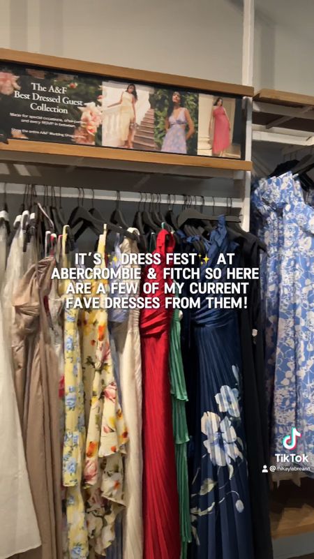 Abercrombie's annual DRESS FEST has arrived! Our favorite product category of the season is on major SALE! To celebrate, they just added some BRAND-NEW dresses to the site.

Here are all the details:
- Promo Dates: 6/7 - 6/10
- Promo Details: 20% off ALL DRESSES & 15% off ALMOST everything else
- Additionally, with promo code SUITEAF – you can receive an extra 15%-off, which will stack on top of the sale!



#LTKSeasonal #LTKMidsize #LTKVideo