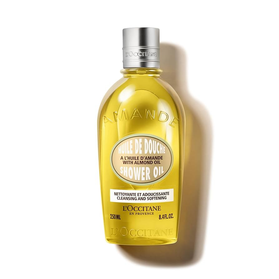 L'OCCITANE Almond Shower Oil, Hydrating & Nourishing Body Wash, Vegan & 99% Biodegradable, Luxuri... | Amazon (UK)