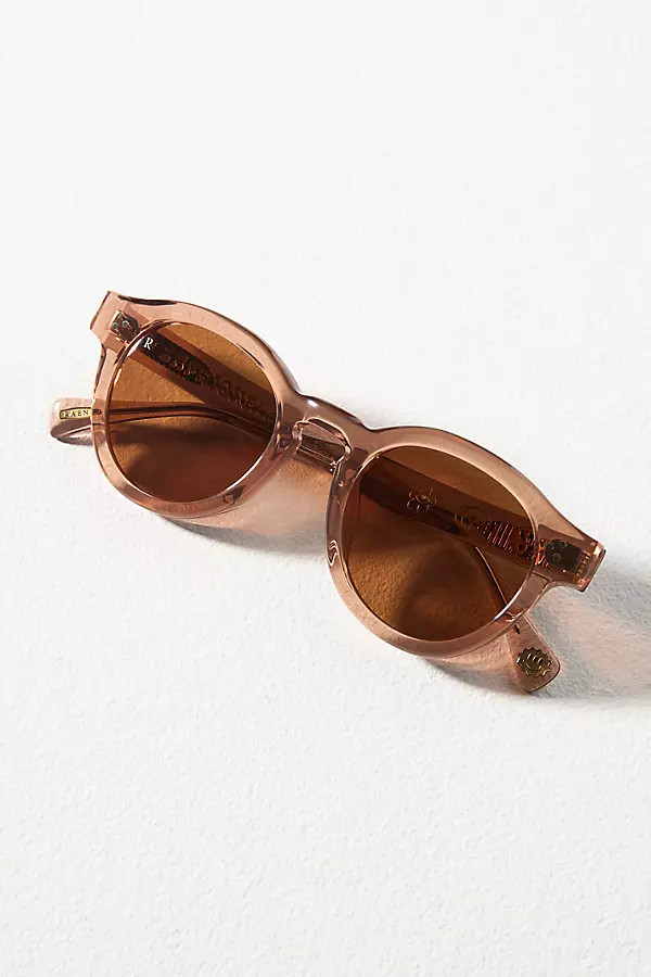 RAEN Zelti Circle Sunglasses | Anthropologie (US)