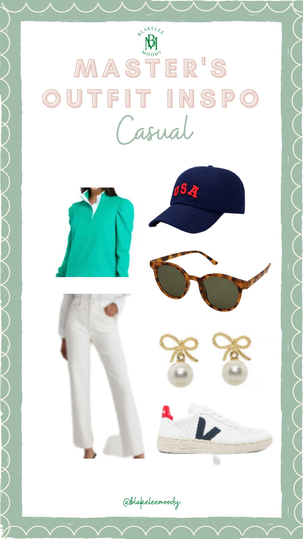 Master’s Outfit Inspo / any golf tournament! ⛳️🏌🏼‍♂️ Lots of digging found that casual, sporty, functional clothing made for walking is the way to go for Ladies at tournaments! 

#LTKSeasonal #LTKstyletip