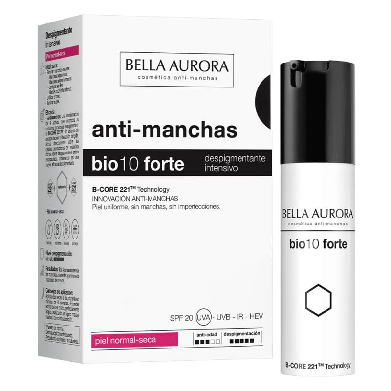 Tratamento Anti-Marcas Bella Aurora Bio 10 Forte FPS 20 30ml | Beleza Na Web (BR)