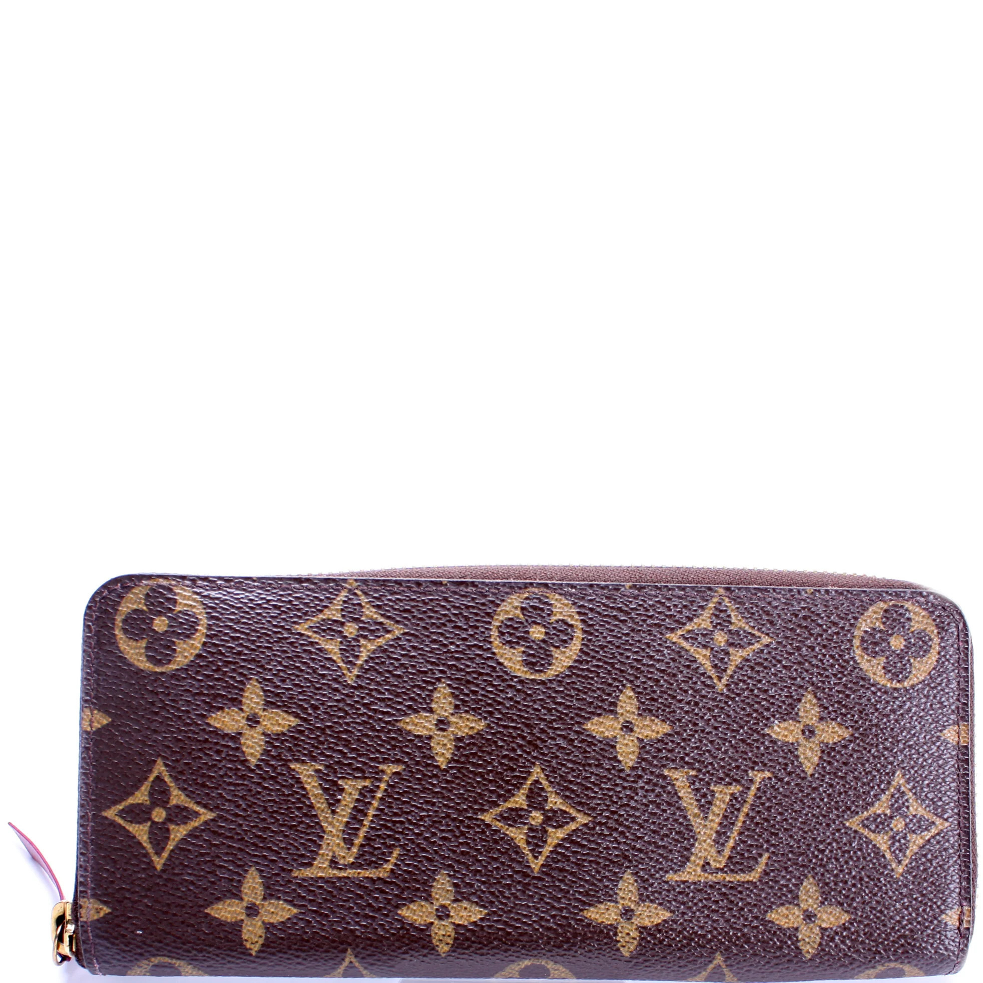 Clemence Wallet Monogram | Keeks Designer Handbags