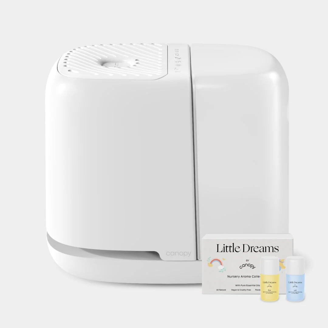 Little Dreams by Canopy | Best Humidifier for Babies - Aroma Diffuser | Canopy