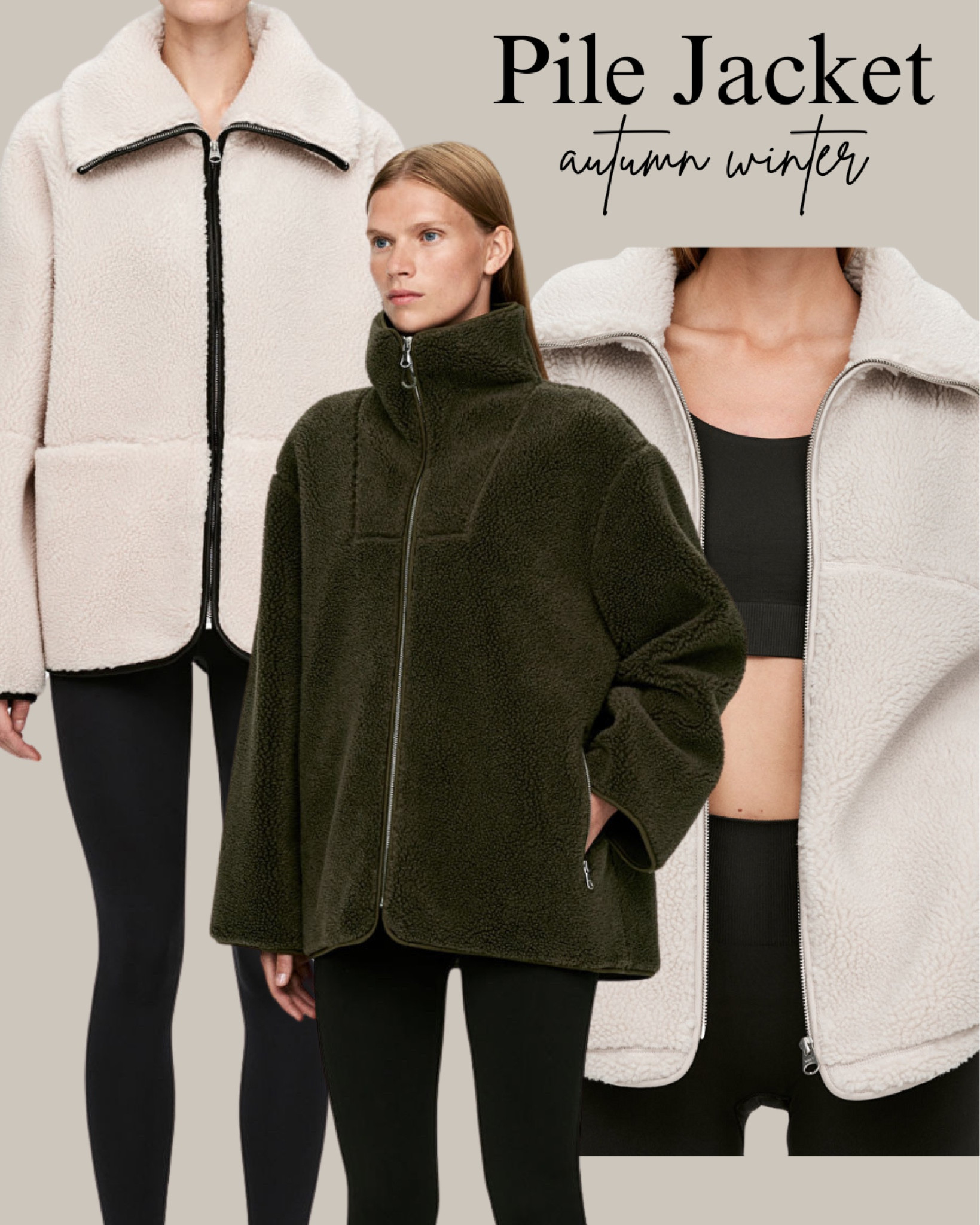 Cosy pile jackets for autumn/winter 🐑

#LTKwinter #LTKeurope #LTKautumn