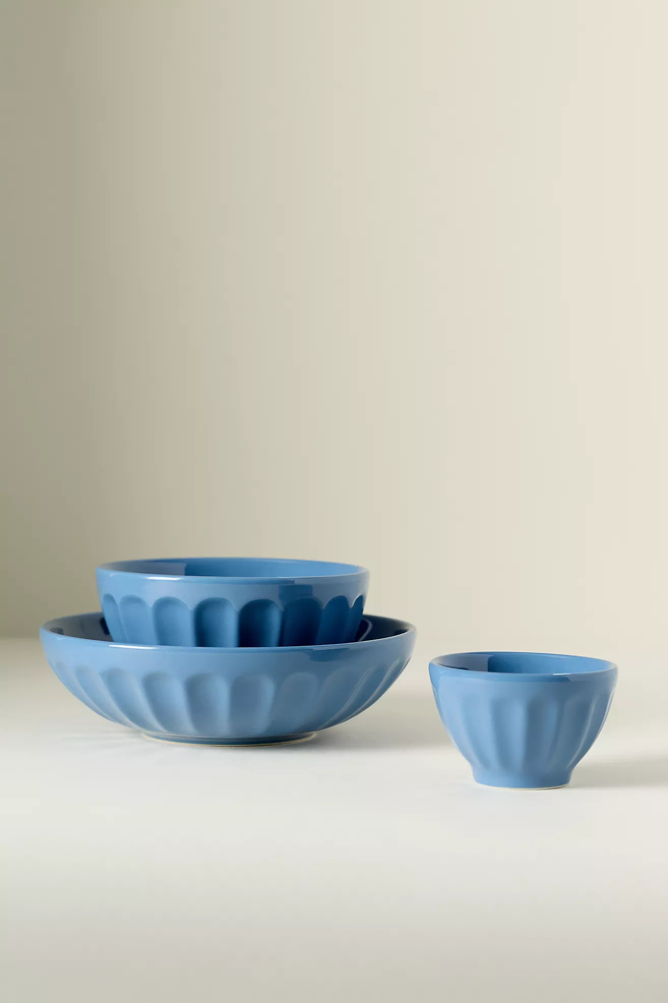 The Latte Stoneware Pasta Bowls, Set of 4: Amelie Edition | Anthropologie (US)