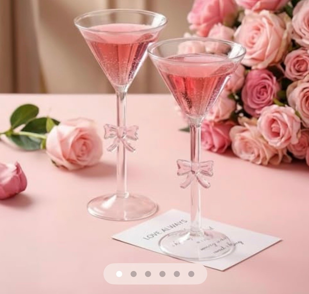 Fun cocktail glasses for Valentines days 💘 #Galentines

#LTKfoodie #LTKHome #LTKValentine