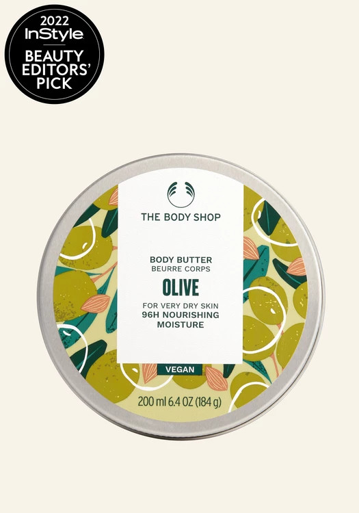 Olive Body Butter | The Body Shop USA