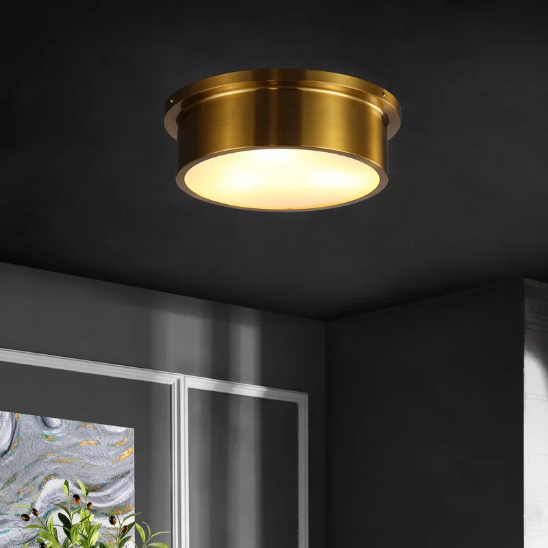 Latalya Flush Mount | Wayfair North America