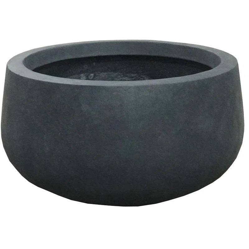 Brayden Studio® Dovenby Concrete Pot Planter & Reviews | Wayfair | Wayfair North America