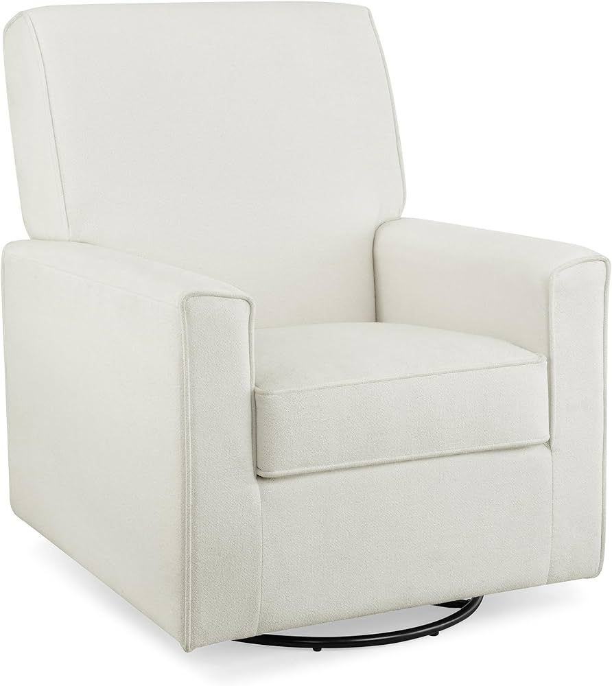 Delta Children Sophie Nursery Glider Swivel Chair with LiveSmart Performance Fabric Fabric, Light... | Amazon (US)