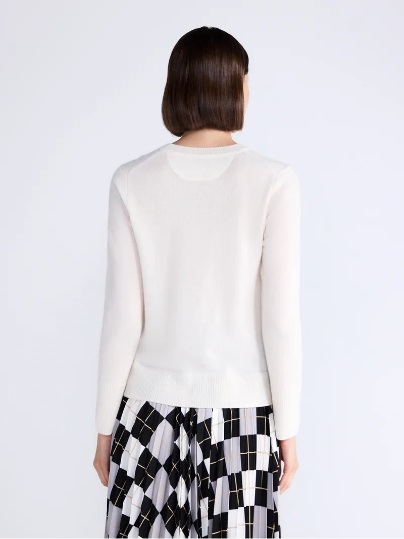Free Assembly Women's and Women's Plus Cashmere Sweater with Long Sleeves, Sizes XS-4X | Walmart (US)