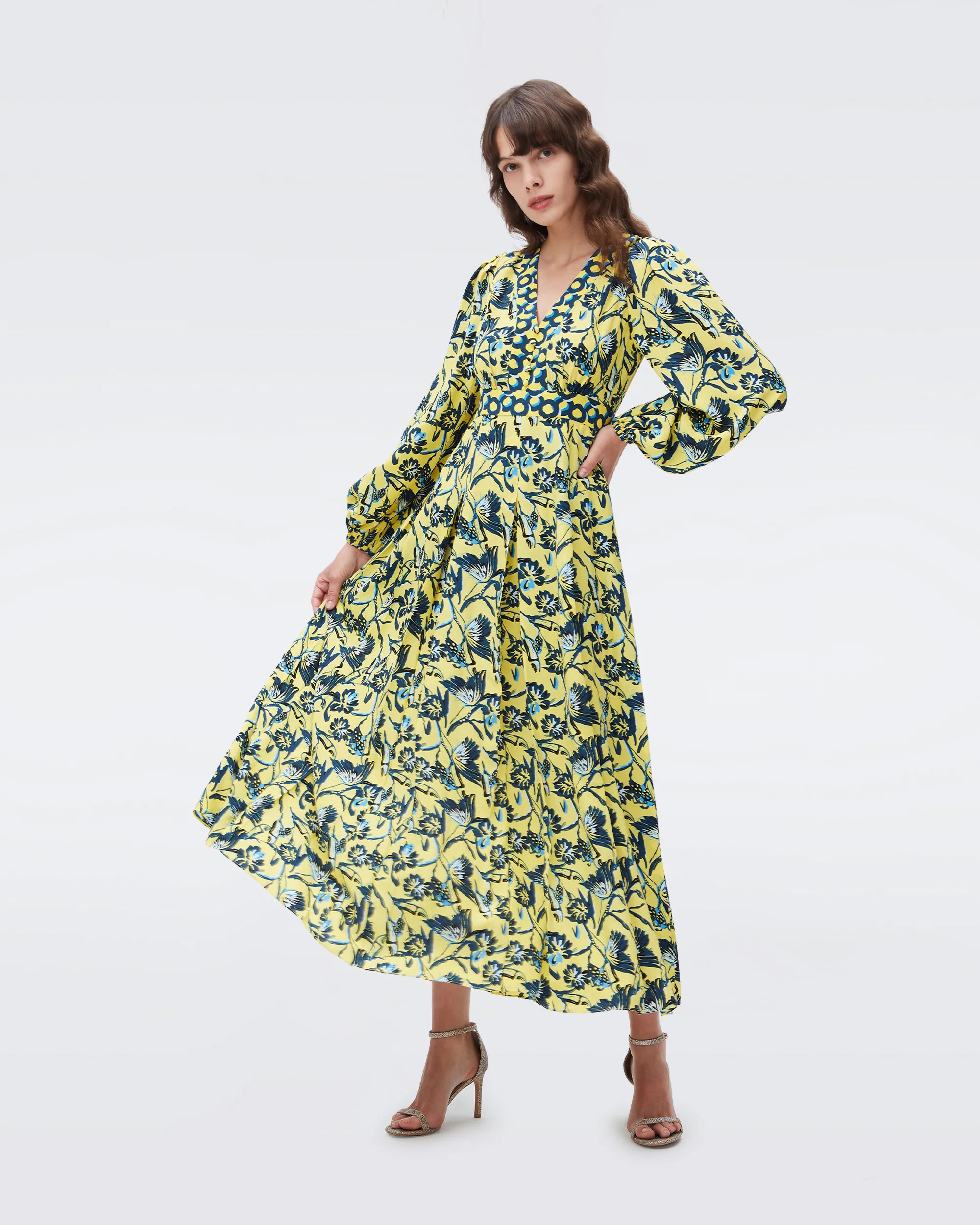 Anjali Maxi Dress | Diane von Furstenberg US - Dynamic