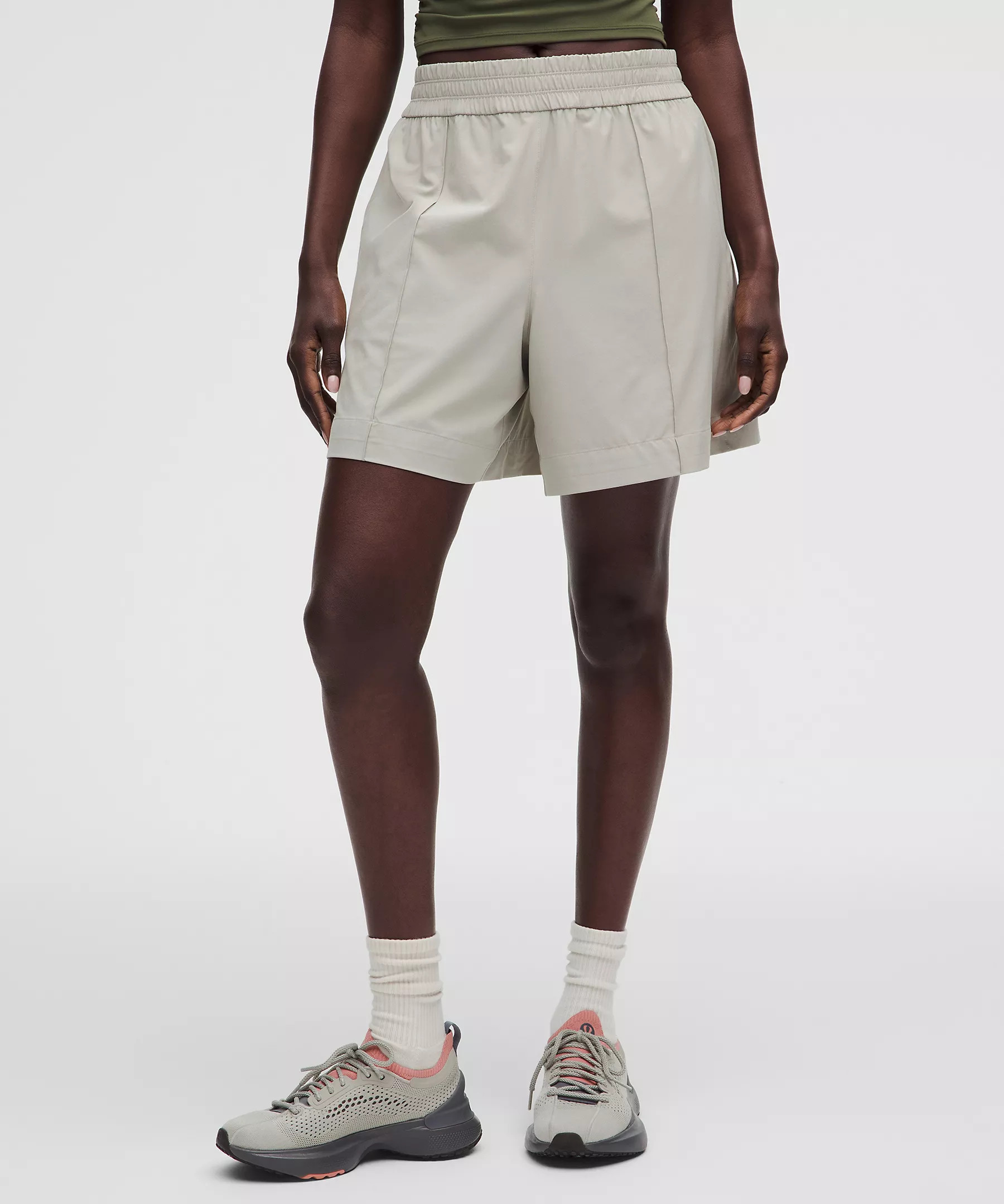 Breezily Mid-Rise Short 6" | Women's Shorts | lululemon Canada | lululemon (CA)