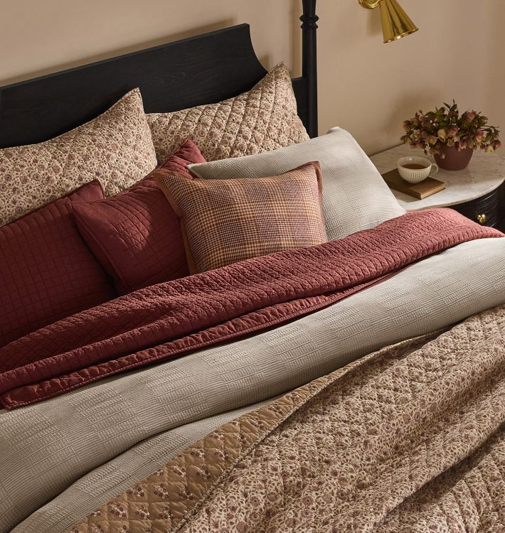 Bedding Look: Rosemary Blush | Rejuvenation