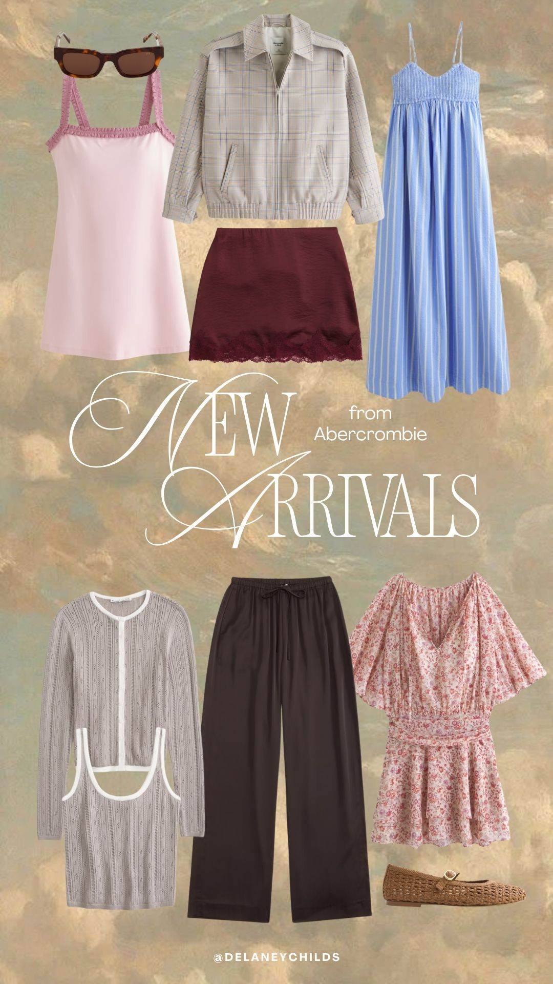 New arrivals I'm loving from Abercrombie! 

 

#LTKdayinmylife #LTKgrwm