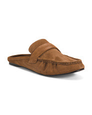 Suede Arwin Ruched Backless Loafers | Women's Shoes | Marshalls | Marshalls