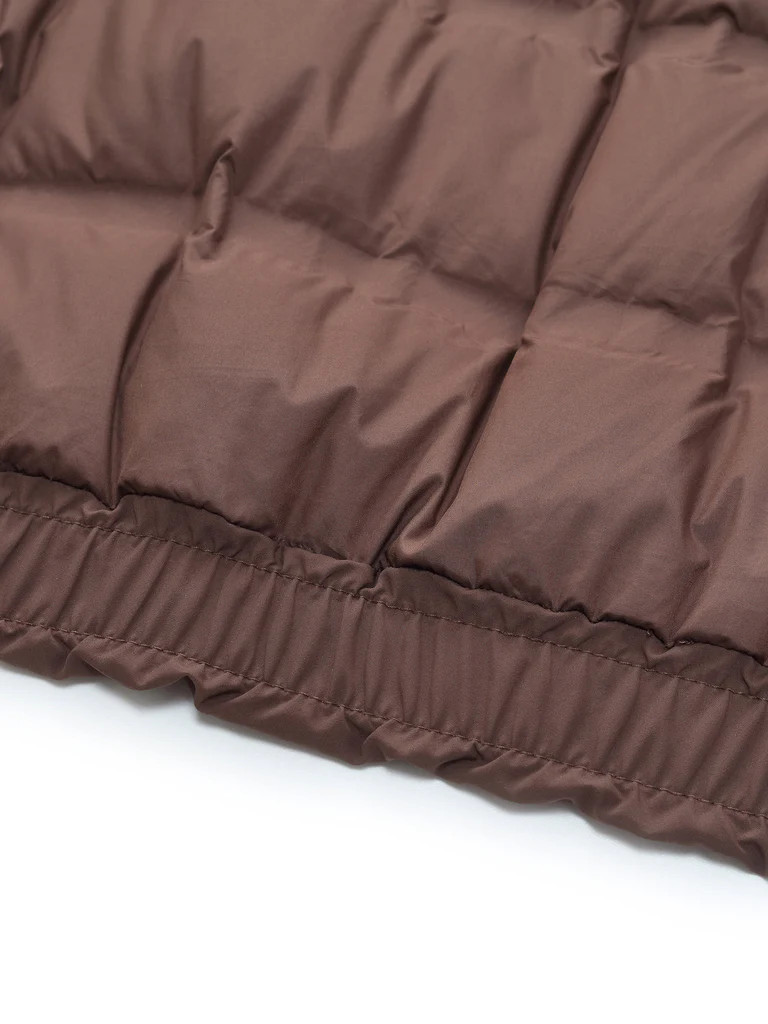 Cocoon Lightweight Convertible Collar Goose Down Parka | GOELIA