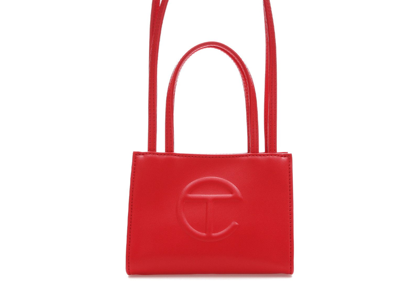 Telfar Shopping Bag Small Red | StockX