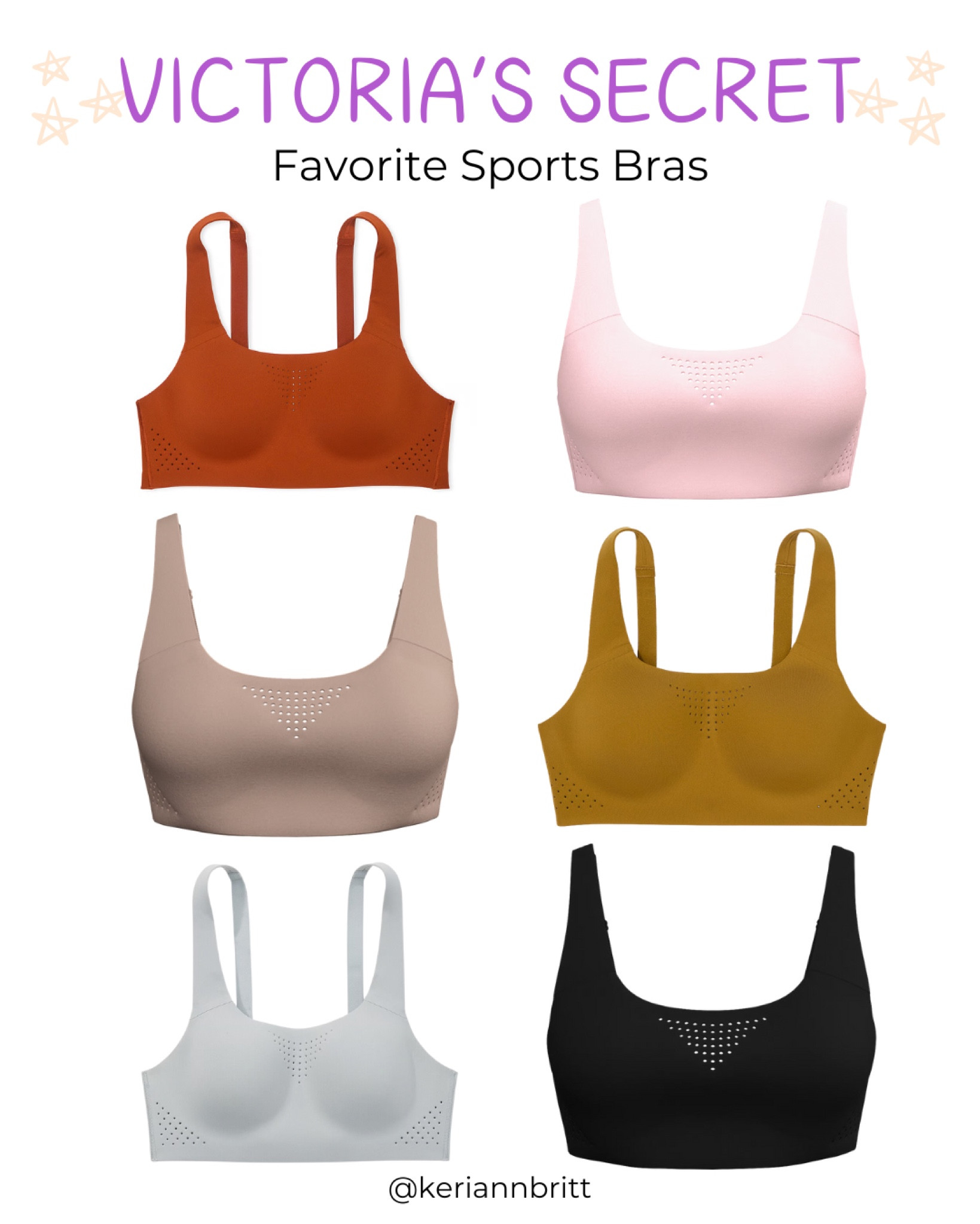 Favorite High Impact Sports Bra 

Victoria’s Secret active / sports bra / activewear / gym clothes / gym outfit / workout / fitness / vs sport 

#LTKActive #LTKFitness #LTKFindsUnder100