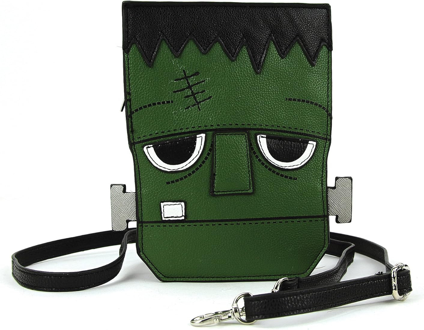 Sleepyville Critters - Frankenstein Crossbody Bag in Vinyl | Amazon (US)