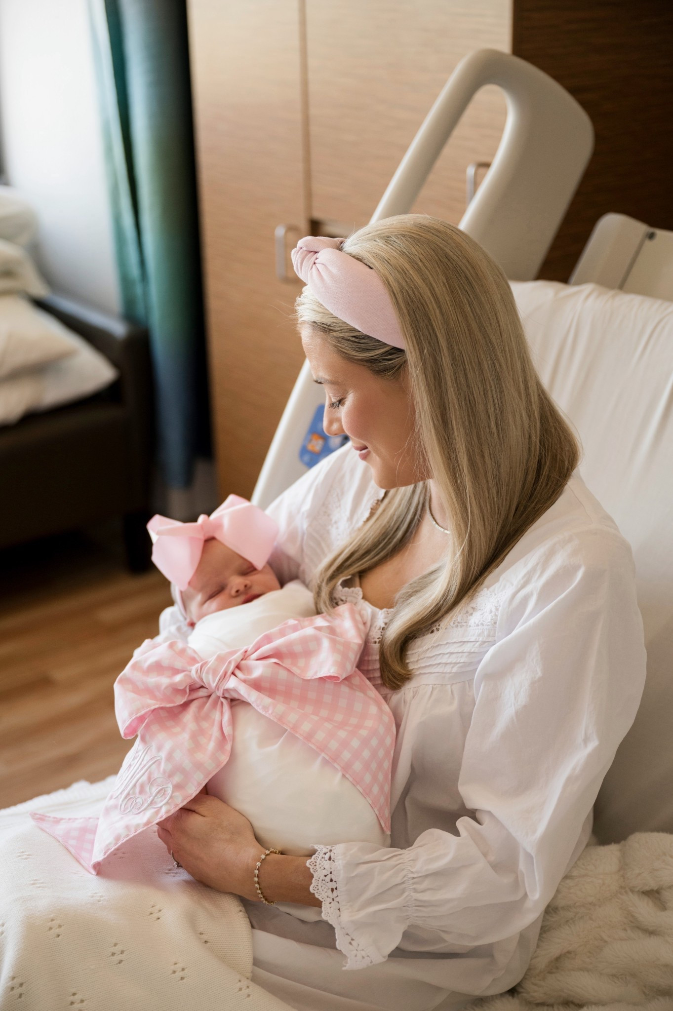 Newborn Swaddle
Baby Girl 
Postpartum Nightgown 

#LTKootd #LTKmomlife #LTKBaby