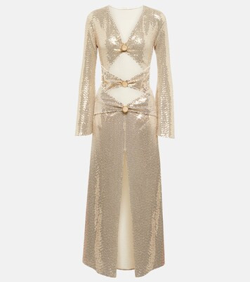 Robe longue Fergie | Mytheresa (FR)