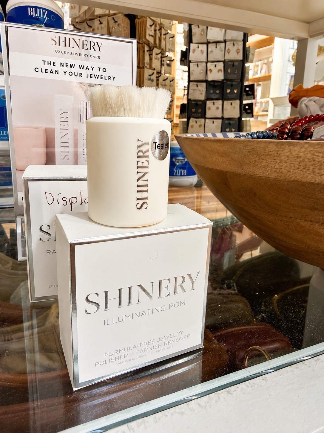 One of my all time favorite jewelry care products ✨🤍 if you’ve ever wondered how I keep my jewelry looking brand new…this is it!! The Shinery Illuminating Pom is SO good for quick cleans and travel too #LTKbeauty #LTKfinds #JewelryCare #ShineryPartner #LTKunder50 #LuxuryForLess #EverydayJewelry #AmazonFinds #BeautyFavorites #LTKhome #GiftIdea #CleanGirlAesthetic #LTKtravel #GoldJewelry #LifestyleFinds

#LTKgrwm #LTKootd #LTKmomlife