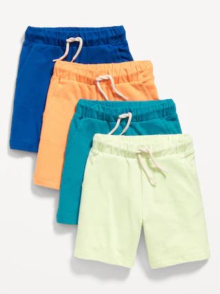 Functional Drawstring Shorts 4-Pack for Toddler Boys | Old Navy (US)