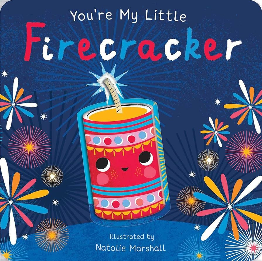 You're My Little Firecracker (Board Book for Babies and Toddlers 0-2 years old) | Amazon (US)