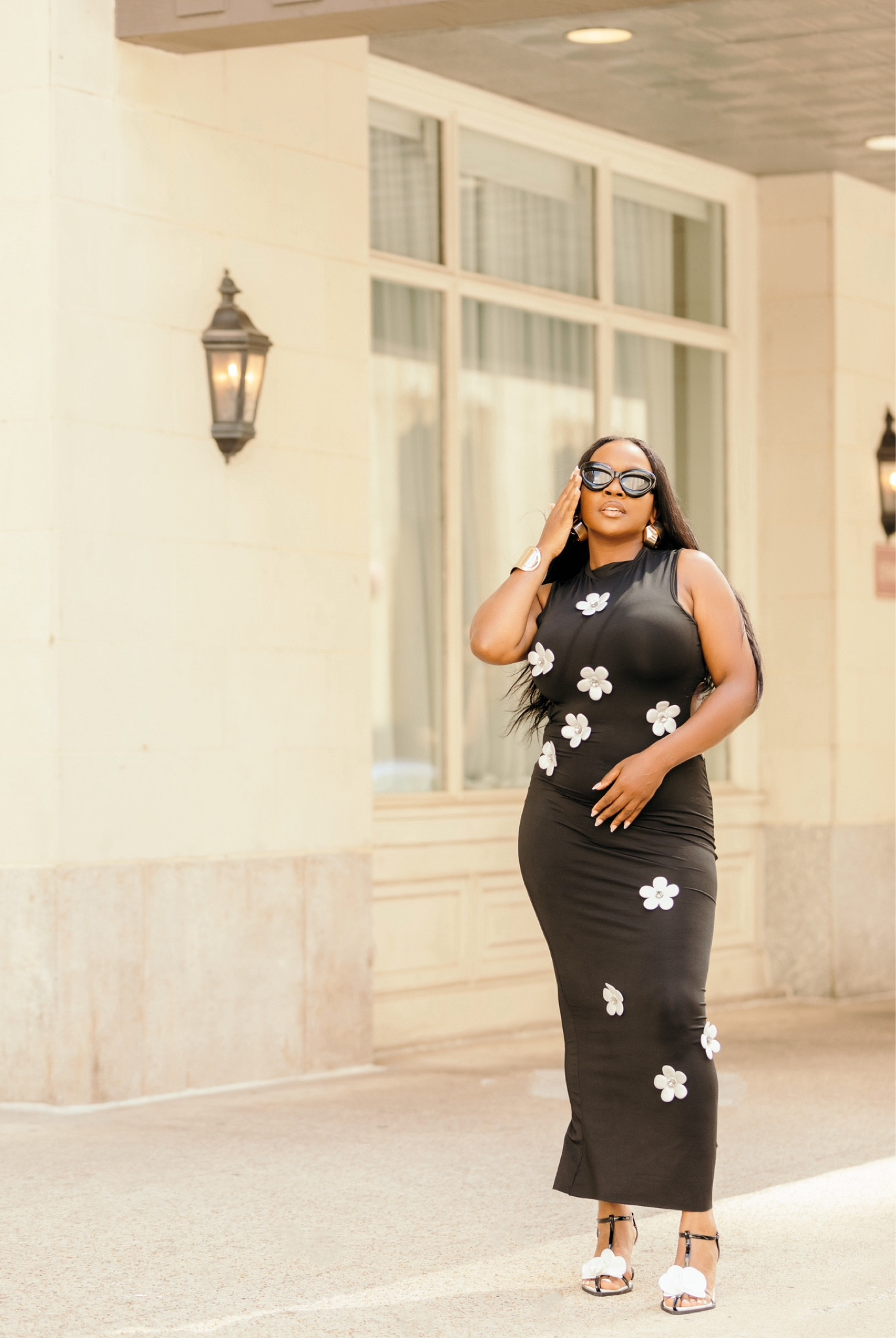 Little black dress and shoes to match! 

#LTKStyleTip #LTKMidsize #LTKFindsUnder100